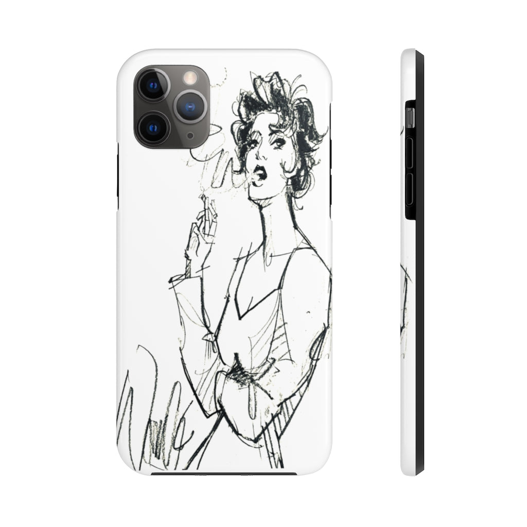 Smoke Rings (Case Mate Tough Phone Case)