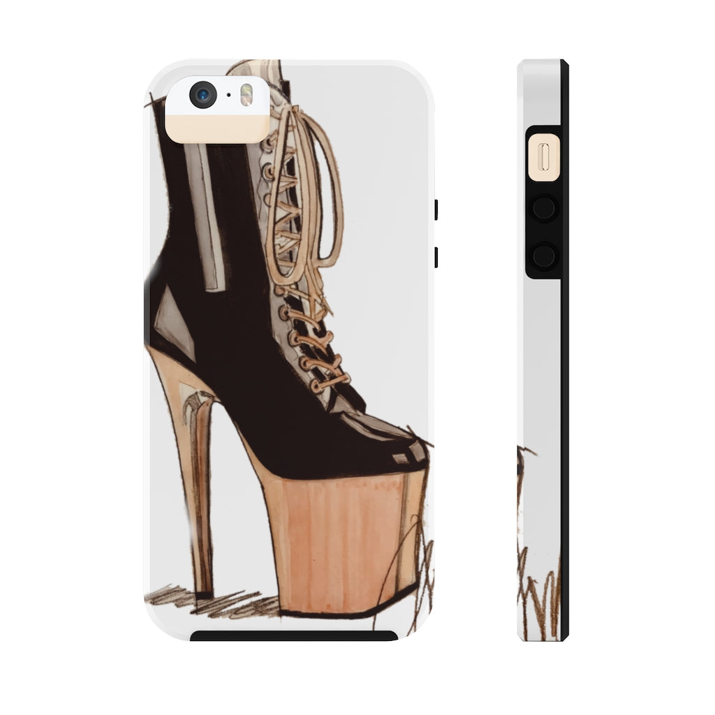 Kitty Likes Pain (Case Mate Tough Phone Case)