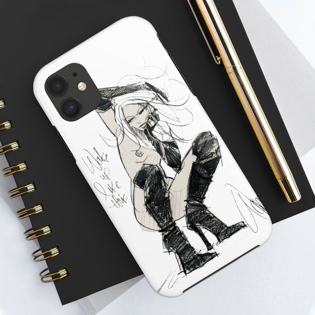 Woke Up Like This (Case Mate Tough Phone Case)