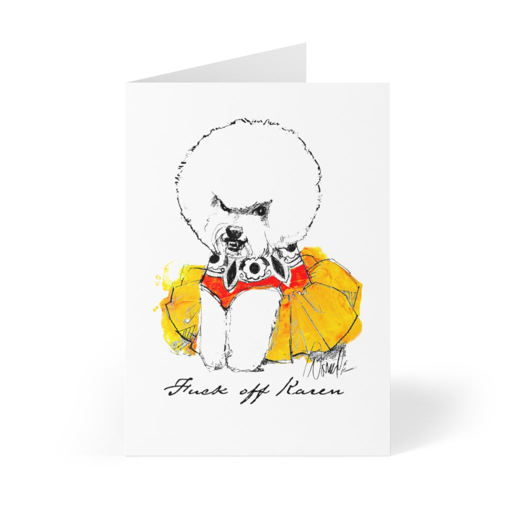 Fuck Off Karen Greeting Cards (8 pcs)