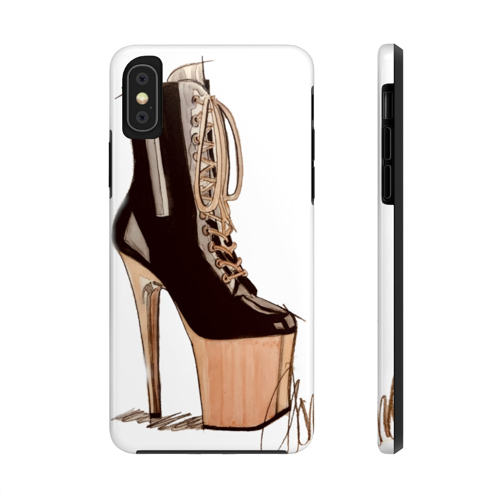 Kitty Likes Pain (Case Mate Tough Phone Case)