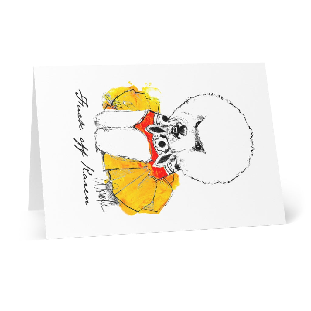 Fuck Off Karen Greeting Cards (8 pcs)