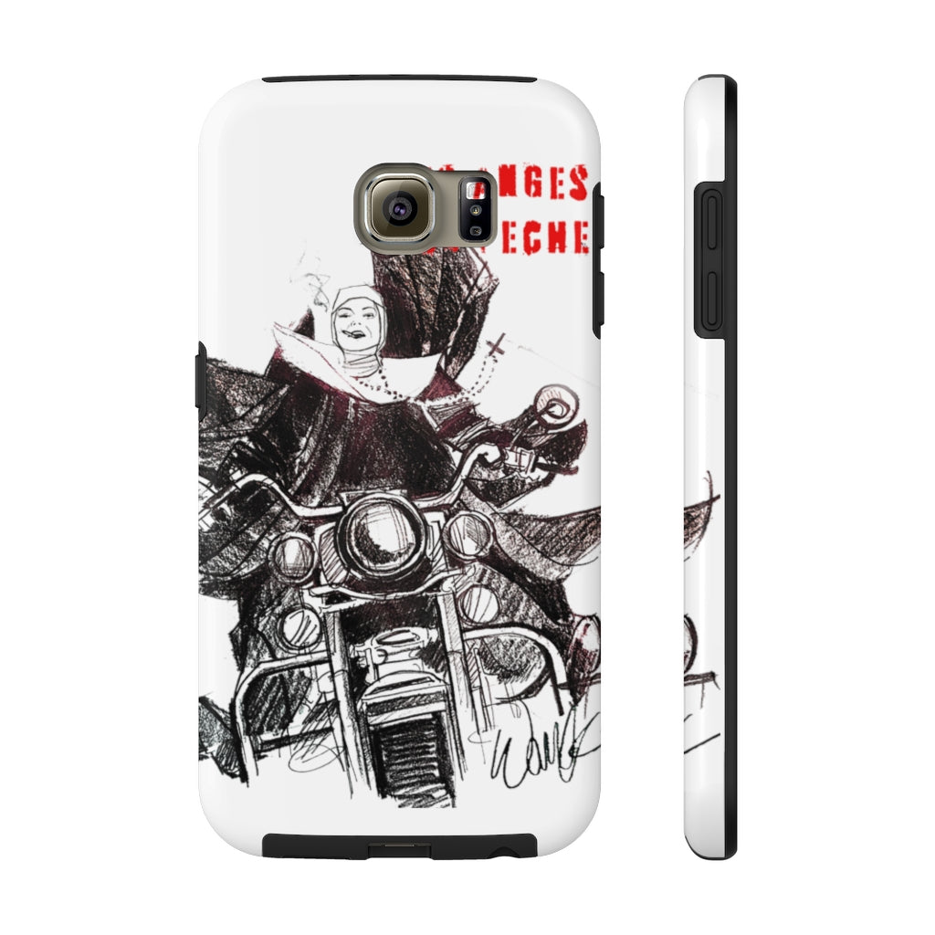 Angel of Sin (Case Mate Tough Phone Case)