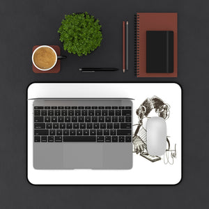 I will Find You Desk Mat