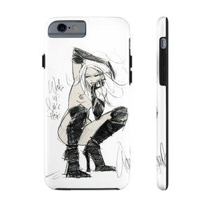 Woke Up Like This (Case Mate Tough Phone Case)