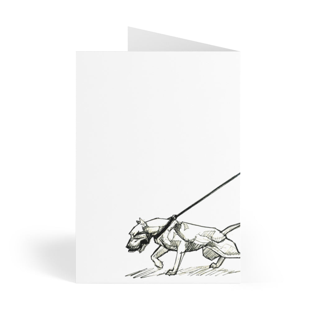 Do it in Stilettos or not at all Greeting Cards (8 pcs)