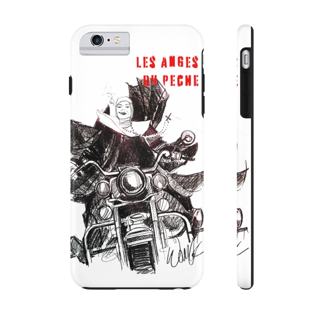 Angel of Sin (Case Mate Tough Phone Case)