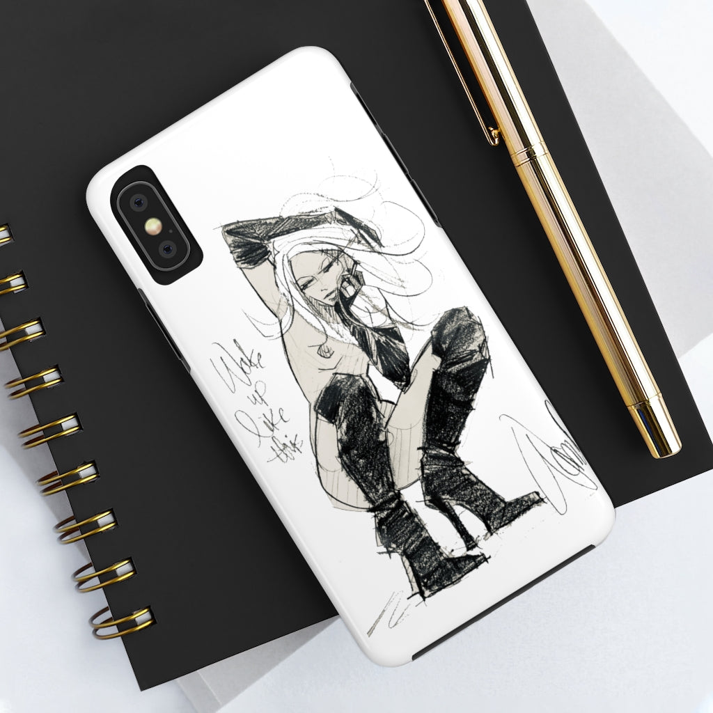 Woke Up Like This (Case Mate Tough Phone Case)