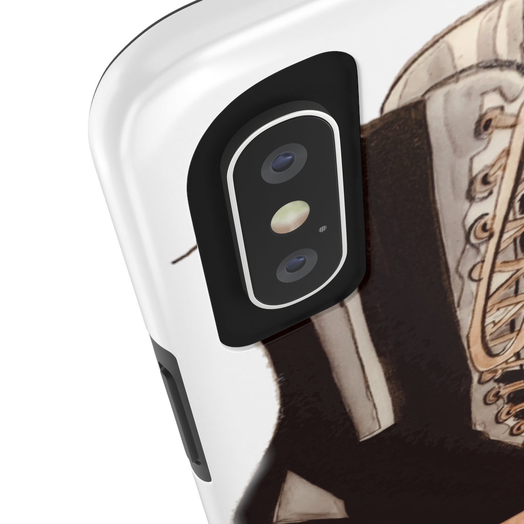 Kitty Likes Pain (Case Mate Tough Phone Case)
