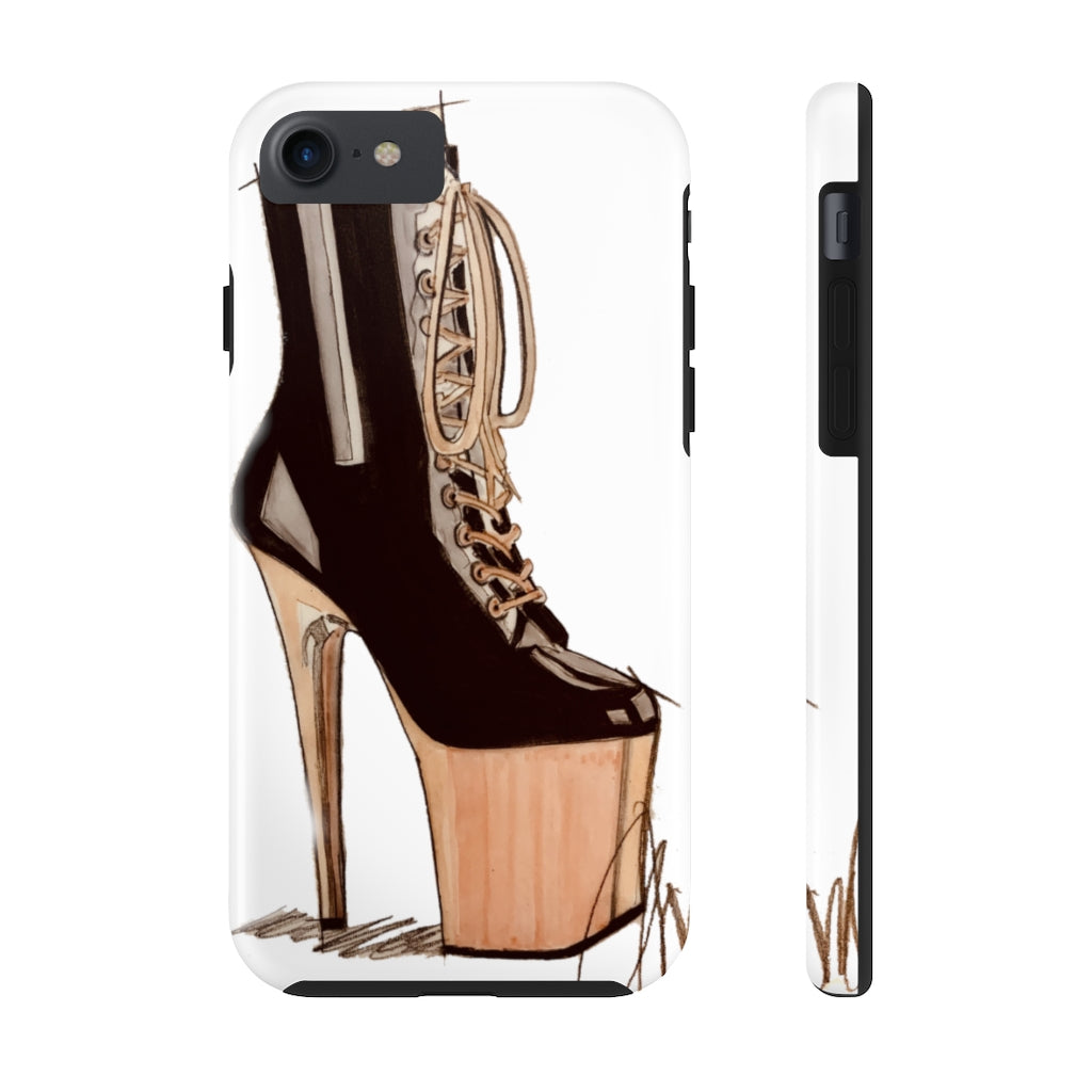 Kitty Likes Pain (Case Mate Tough Phone Case)