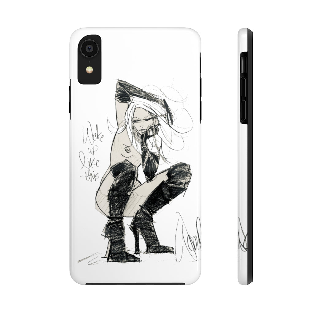 Woke Up Like This (Case Mate Tough Phone Case)