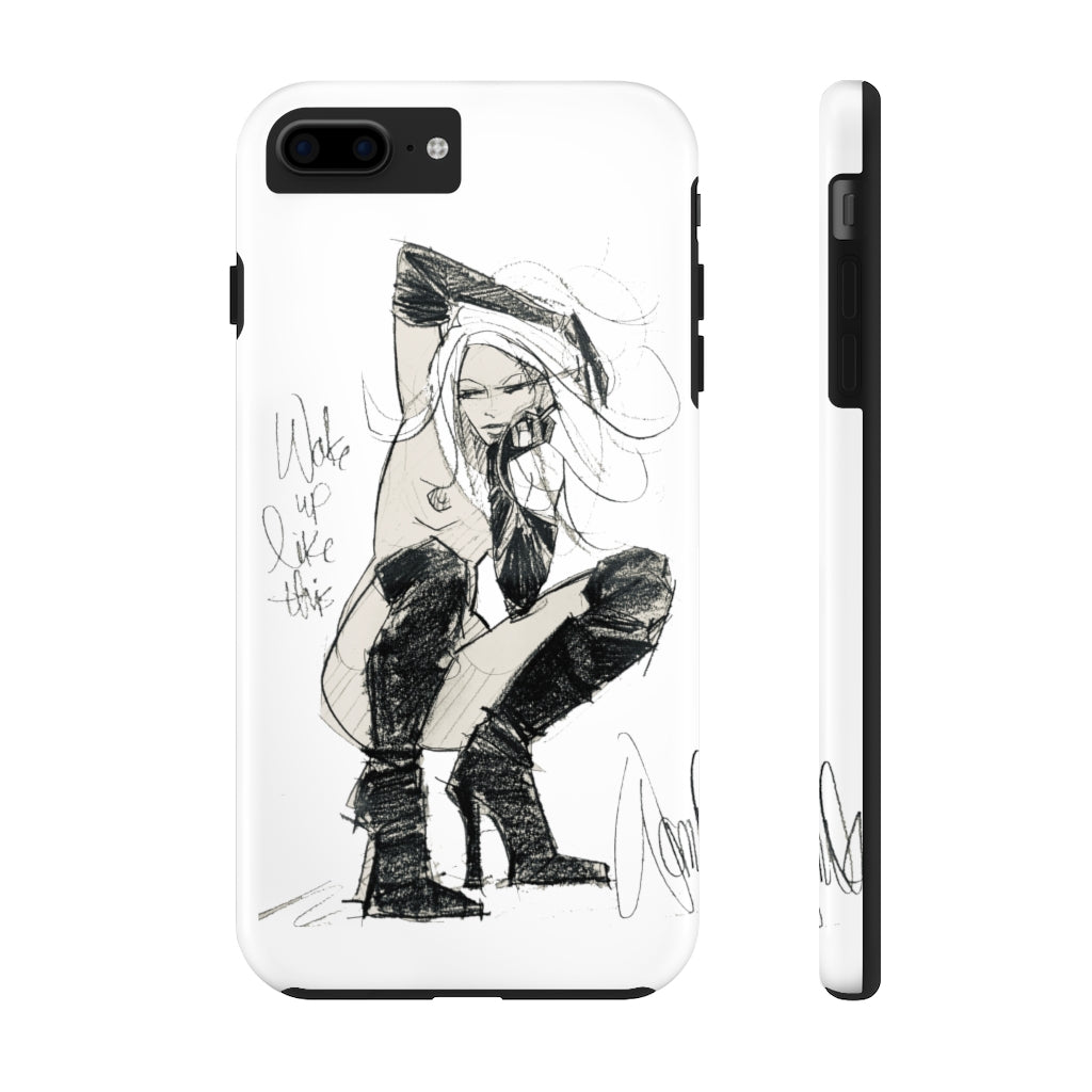 Woke Up Like This (Case Mate Tough Phone Case)