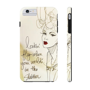 Lookin' Fly (Case Mate Tough Phone Case)