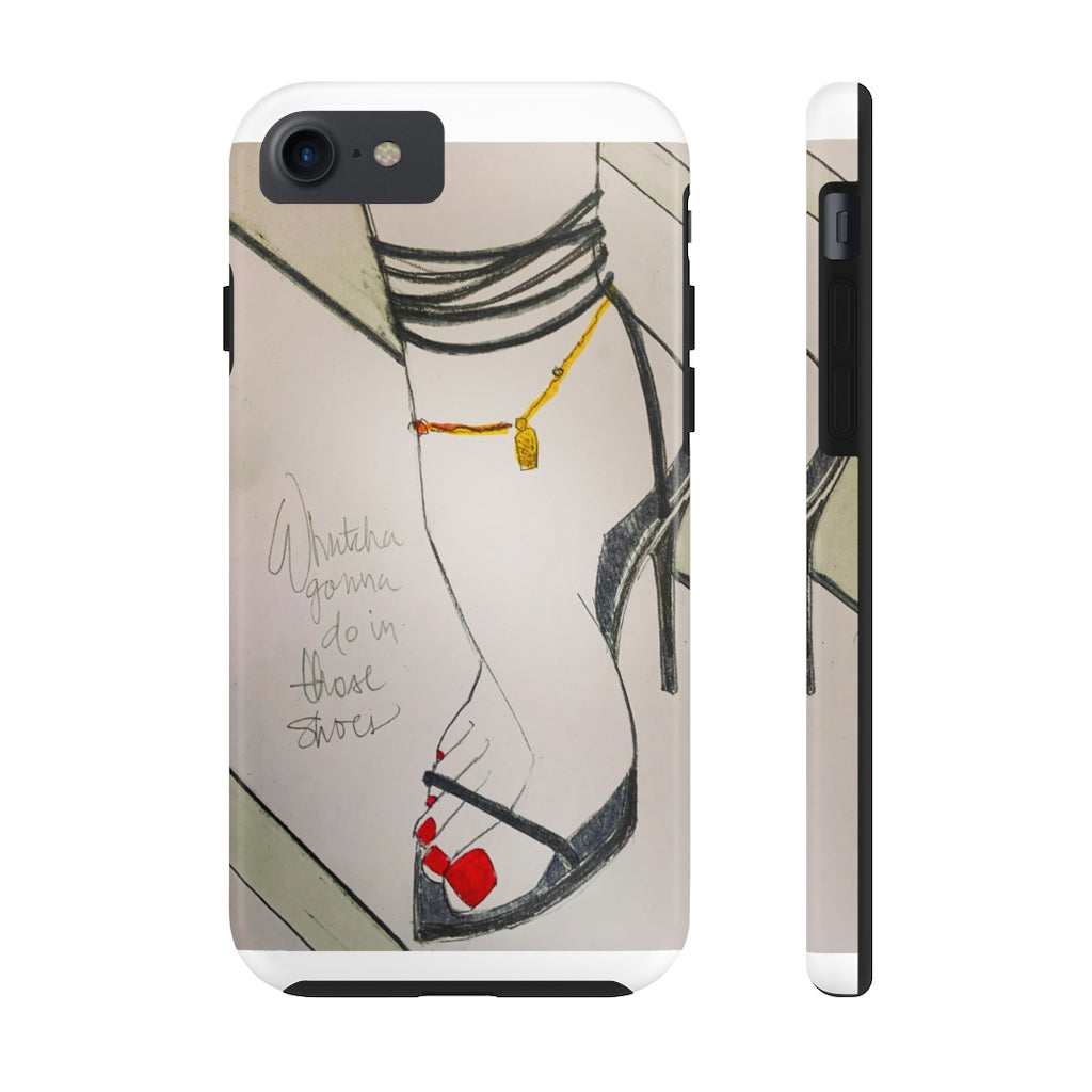Those Shoes (Case Mate Tough Phone Case)