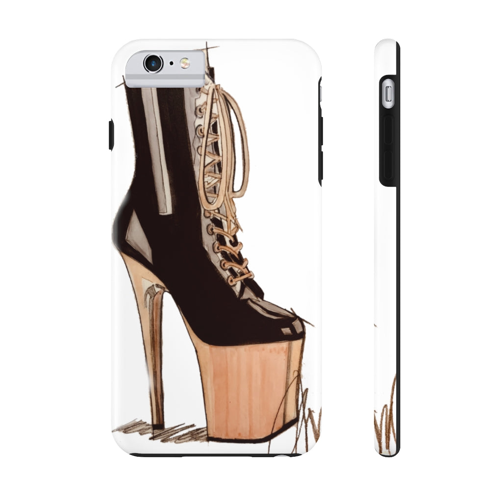 Kitty Likes Pain (Case Mate Tough Phone Case)