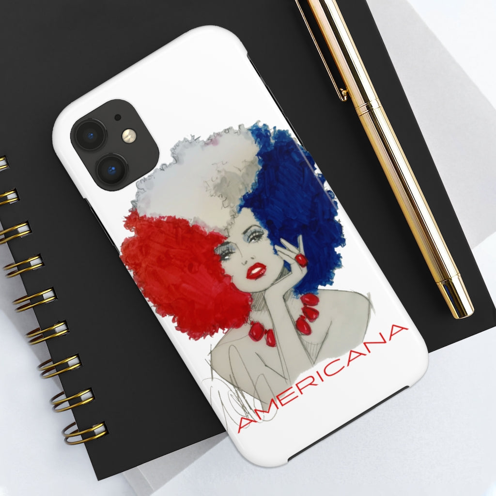 Americana (Case Mate Tough Phone Case)