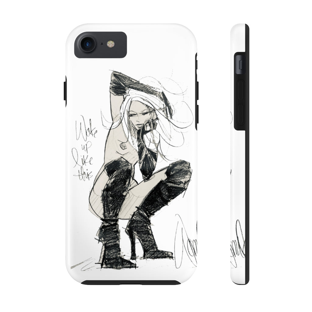 Woke Up Like This (Case Mate Tough Phone Case)