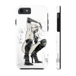 Woke Up Like This (Case Mate Tough Phone Case)