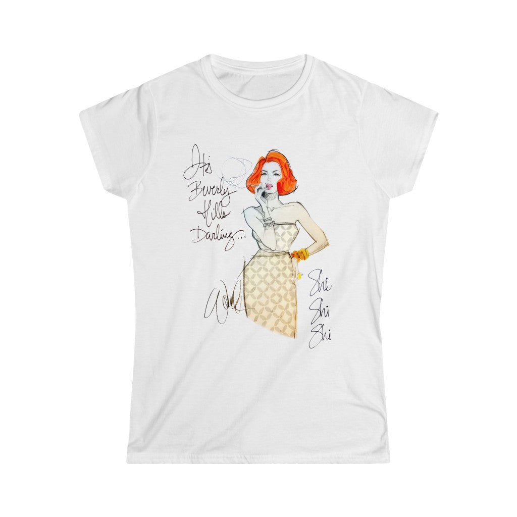 Shi Shi Shi Fitted Tee