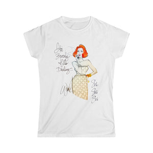 Shi Shi Shi Fitted Tee