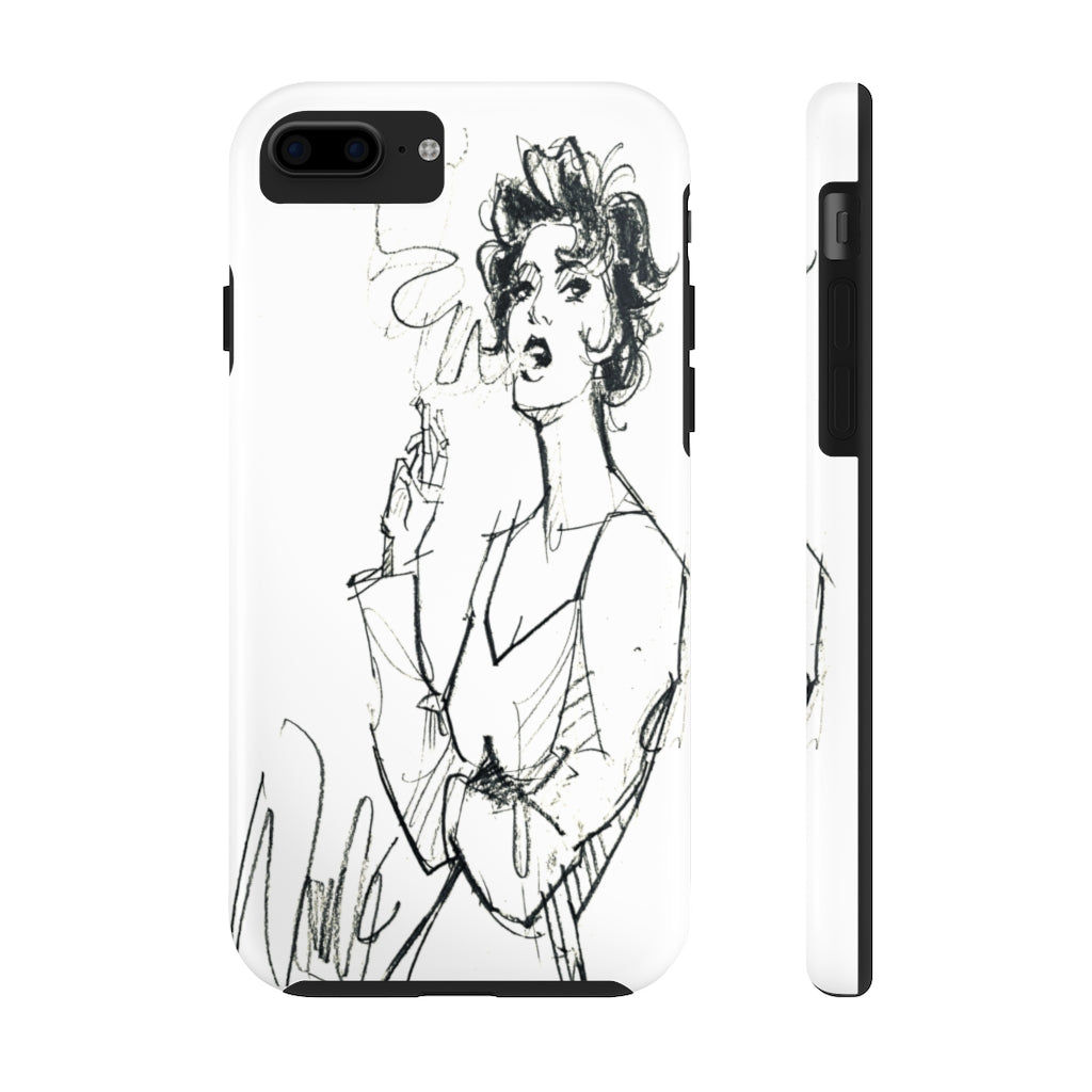 Smoke Rings (Case Mate Tough Phone Case)