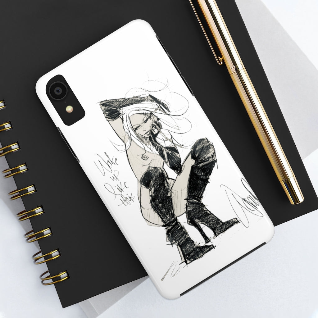 Woke Up Like This (Case Mate Tough Phone Case)
