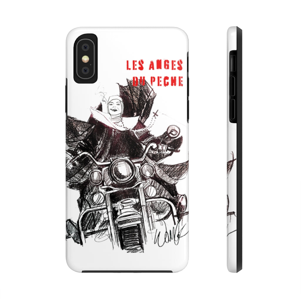 Angel of Sin (Case Mate Tough Phone Case)