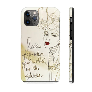 Lookin' Fly (Case Mate Tough Phone Case)