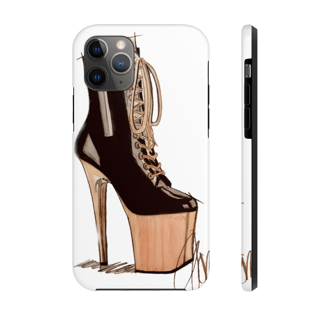 Kitty Likes Pain (Case Mate Tough Phone Case)