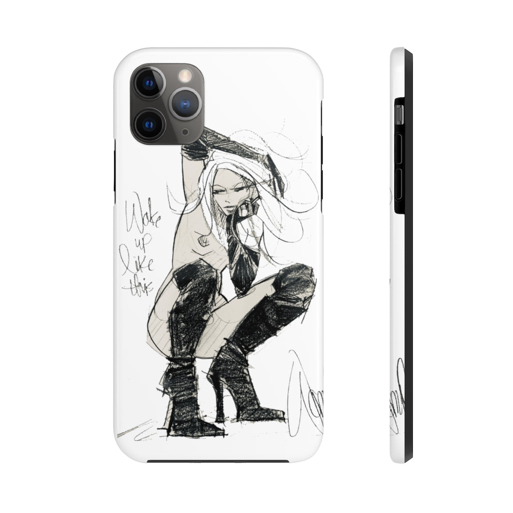 Woke Up Like This (Case Mate Tough Phone Case)