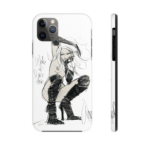 Woke Up Like This (Case Mate Tough Phone Case)
