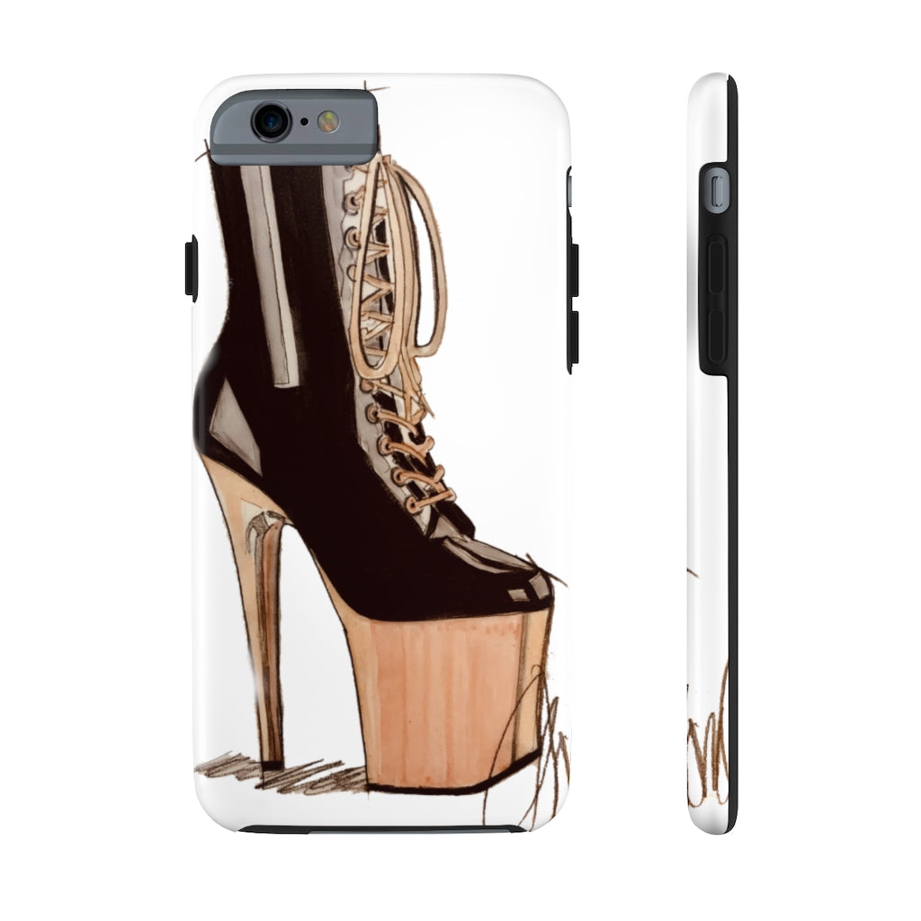 Kitty Likes Pain (Case Mate Tough Phone Case)