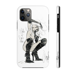 Woke Up Like This (Case Mate Tough Phone Case)