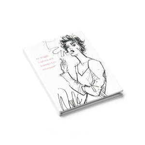 Things I should keep to myself (Journal - Ruled Line)