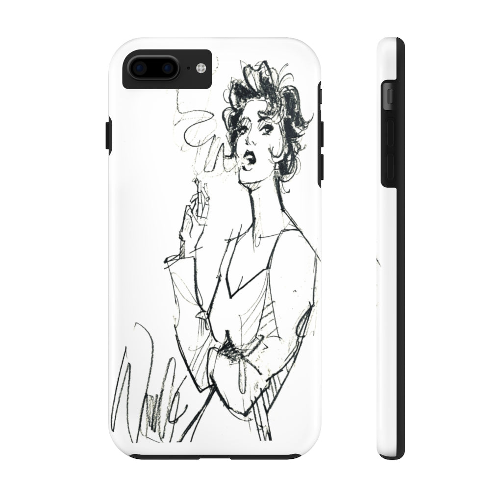 Smoke Rings (Case Mate Tough Phone Case)