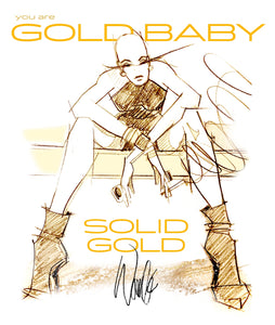 Solid Gold Tee