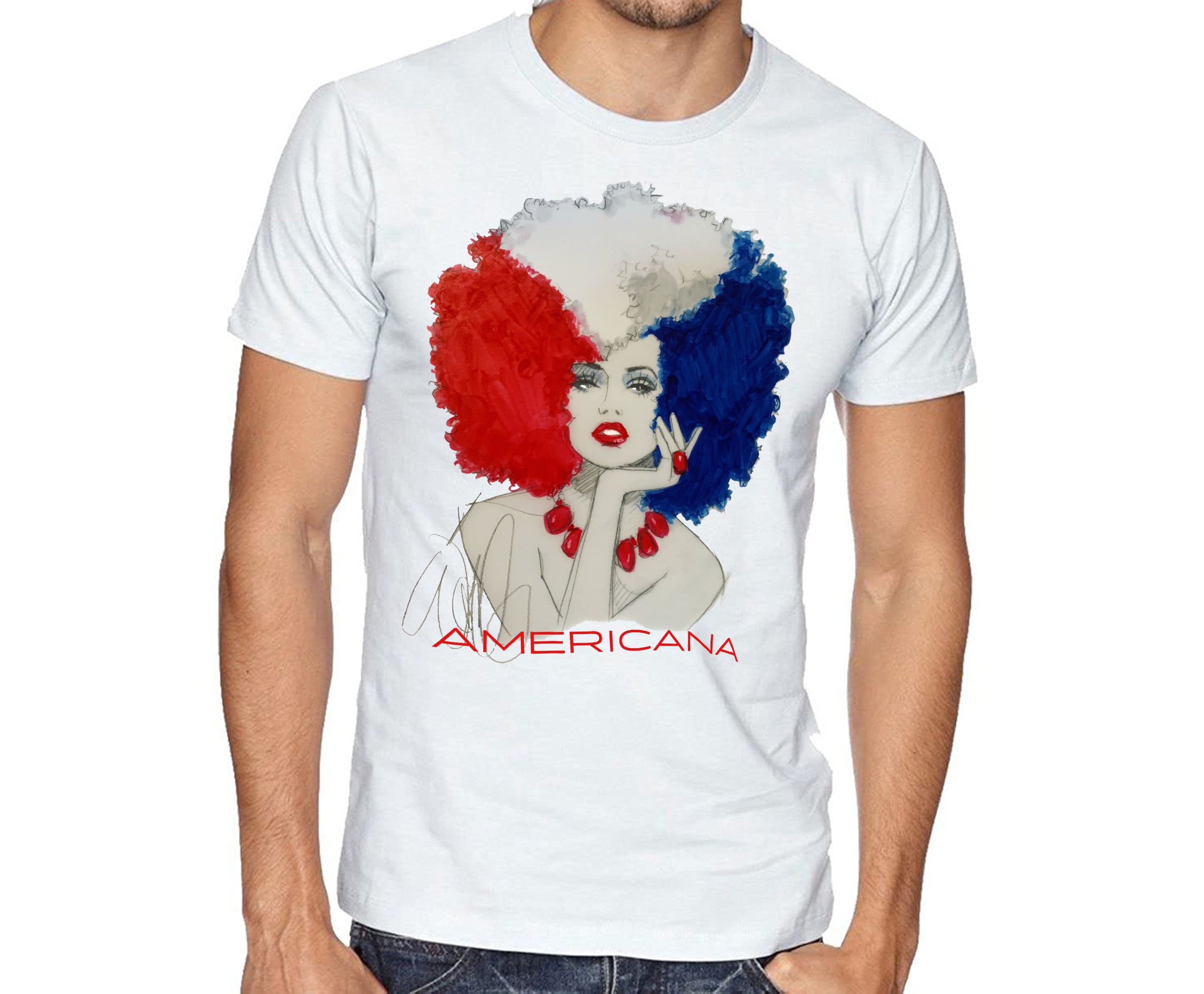 Americana Tee
