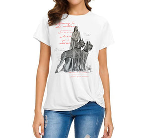 What's Your Address Tee
