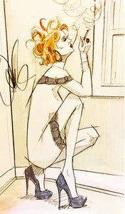 Ask the universe Original Sketch