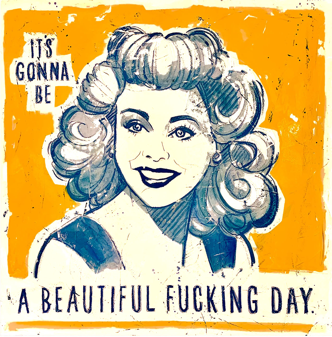 Miss Sunshine Print