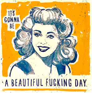 Miss Sunshine Print