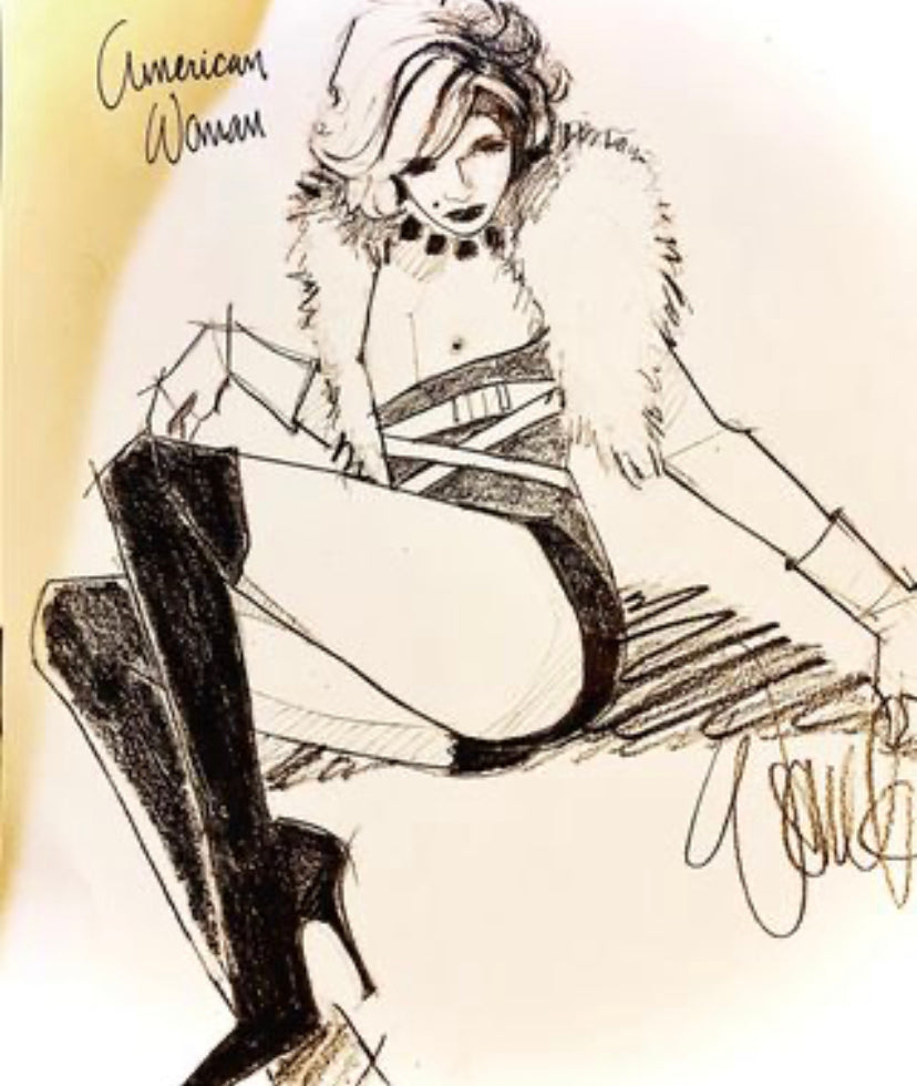 American Woman print