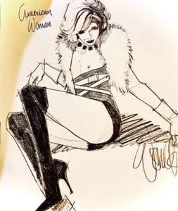 American Woman print