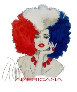 Americana Tee