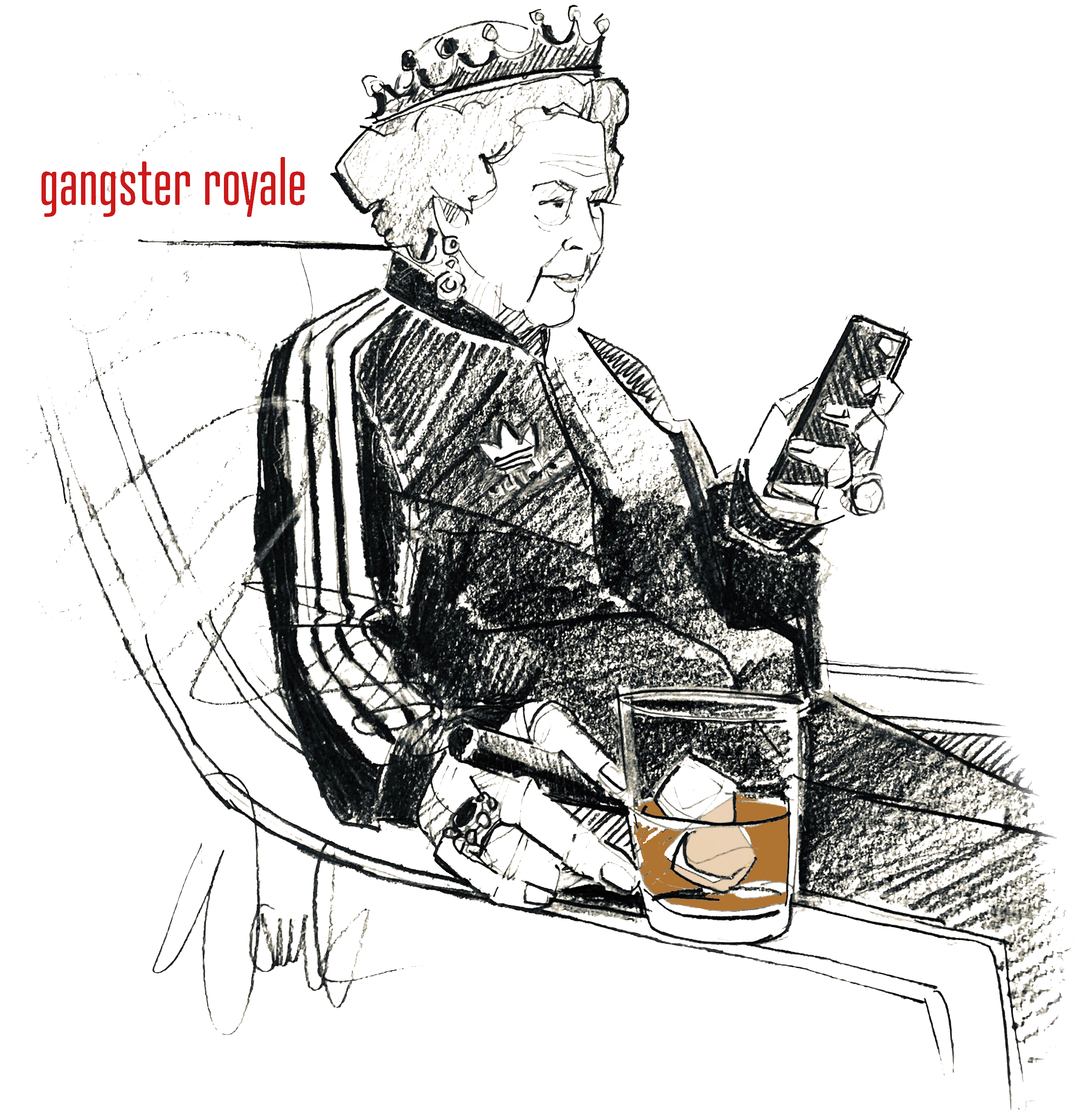 Gangster Royale Tee