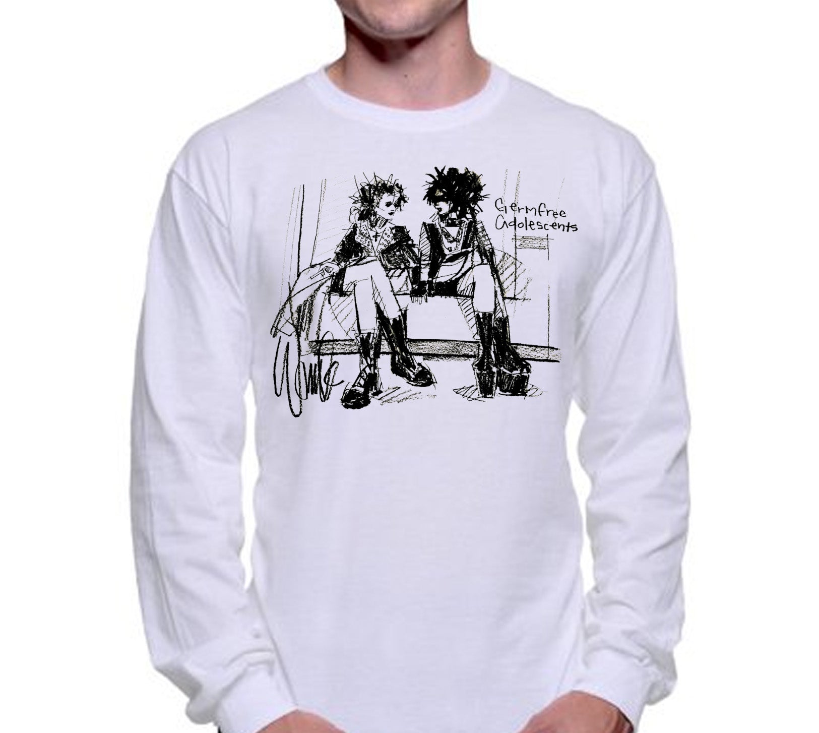 Germfree Adolescents long sleeve t-shirt