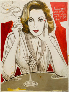 SOLD Guns and Liquor Original Painting