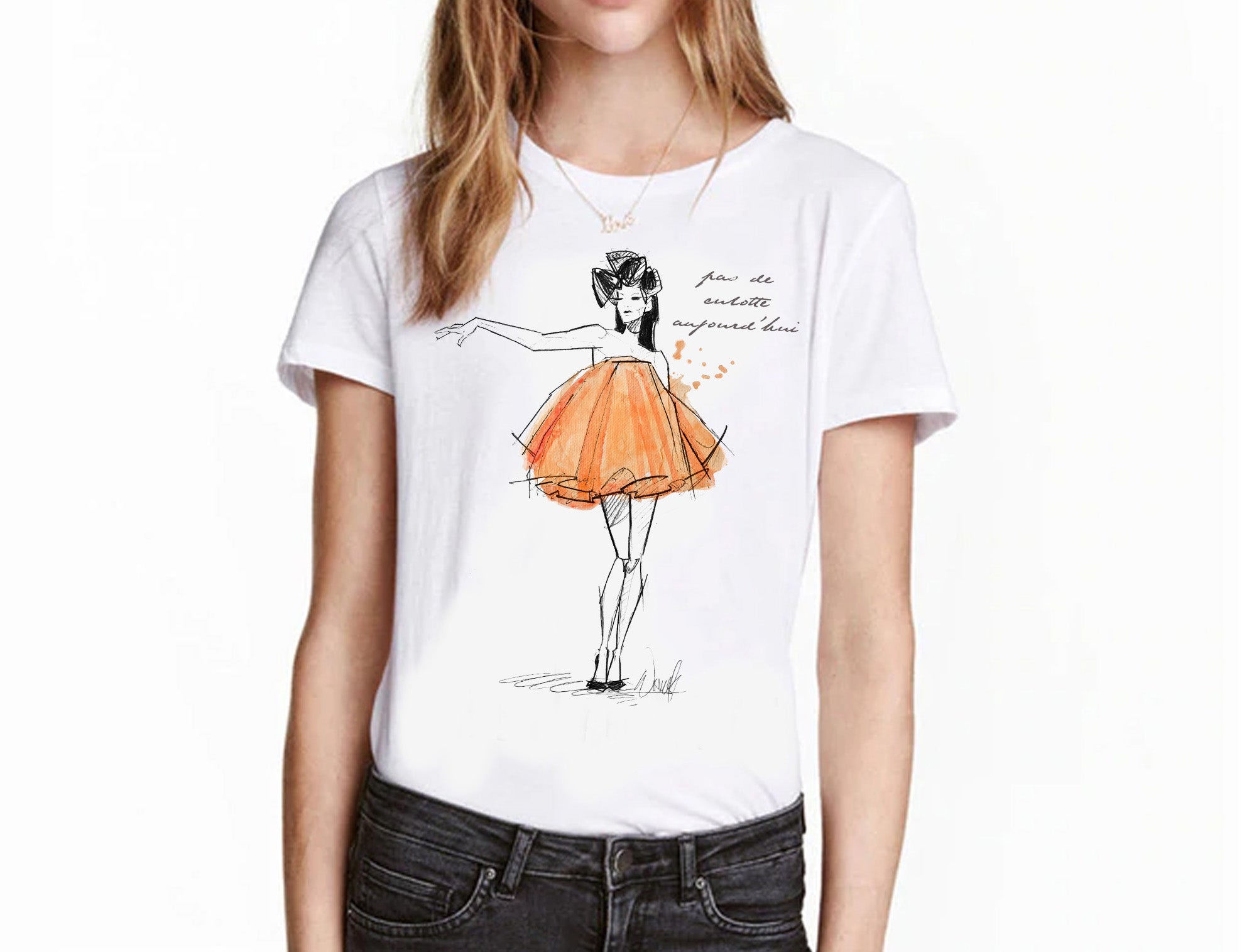 No Panties Today Tee