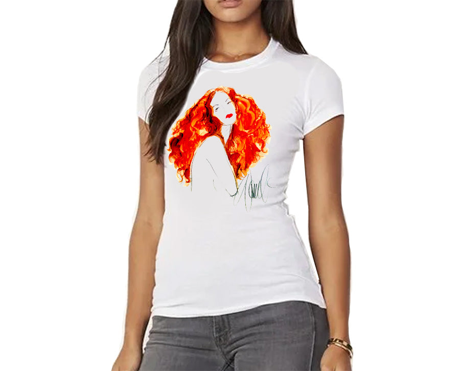 Play with my Hair Fitted Tee