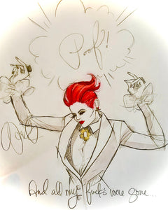 Poof!... Original Sketch